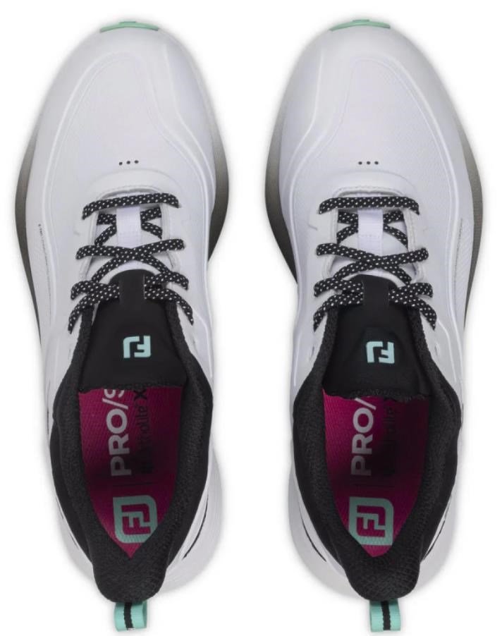 FootJoy Pro/SL scarpe da golf uomo, bianco/nero