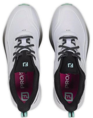 FootJoy Pro/SL scarpe da golf uomo, bianco/nero