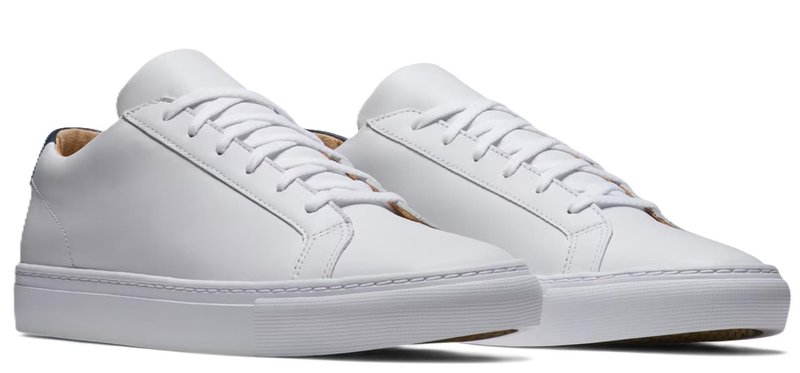 FootJoy Court scarpe da golf uomo, bianche
