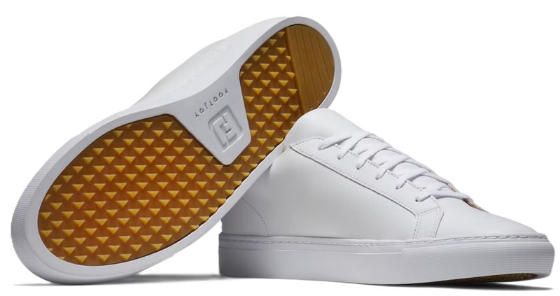 FootJoy Court scarpe da golf uomo, bianche