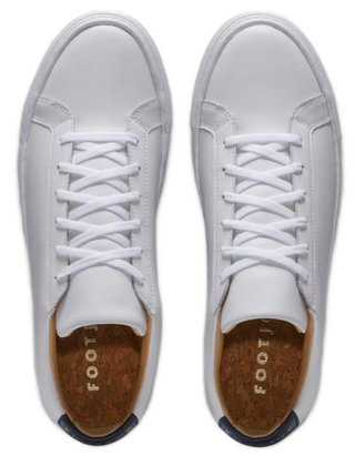 FootJoy Court scarpe da golf uomo, bianche