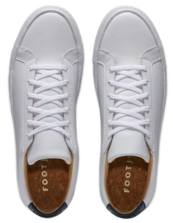 FootJoy Court scarpe da golf uomo, bianche