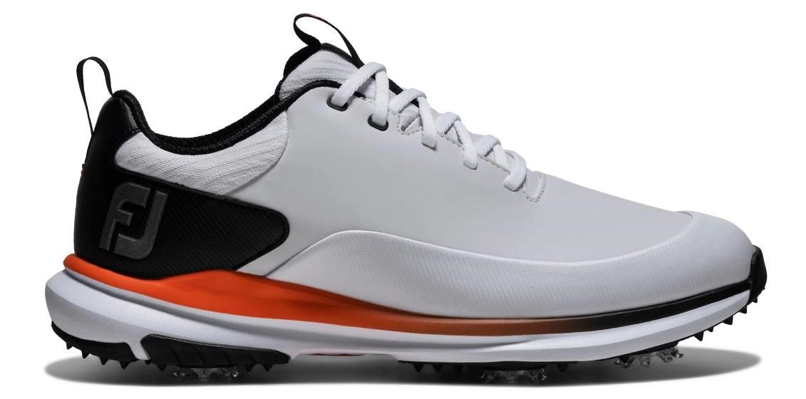 FootJoy Tour Rival scarpe da golf uomo, bianco/nero