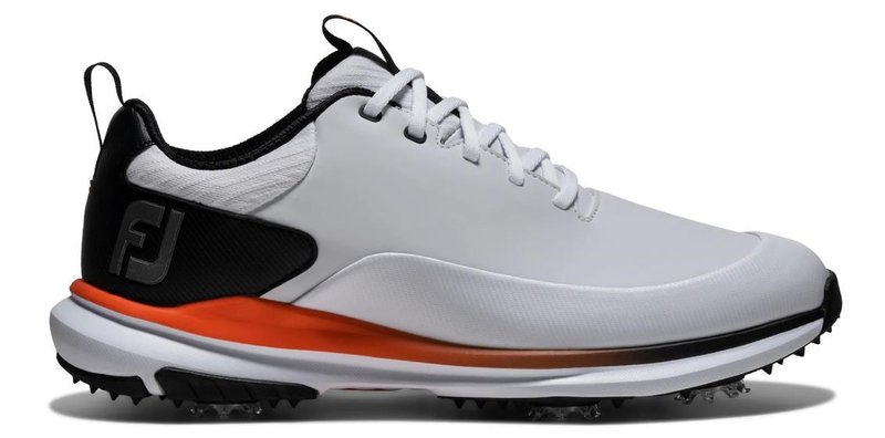 FootJoy Tour Rival scarpe da golf uomo, bianco/nero