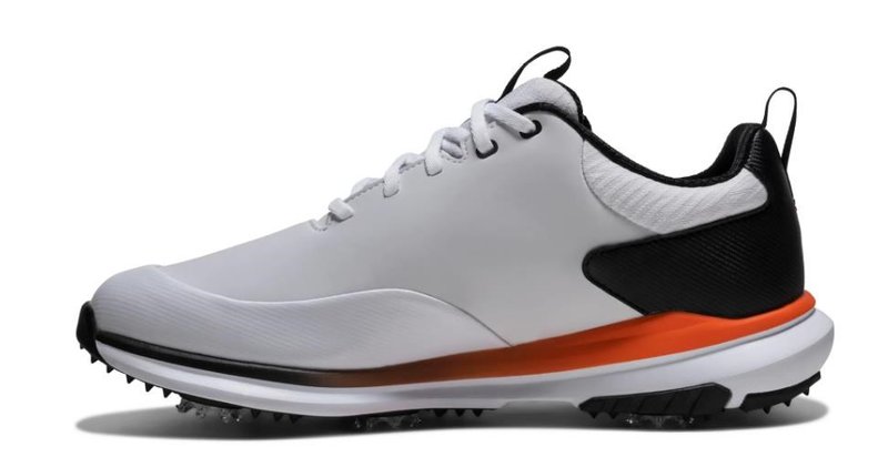 FootJoy Tour Rival scarpe da golf uomo, bianco/nero