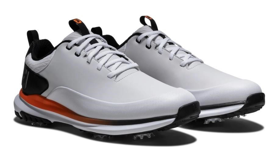 FootJoy Tour Rival scarpe da golf uomo, bianco/nero