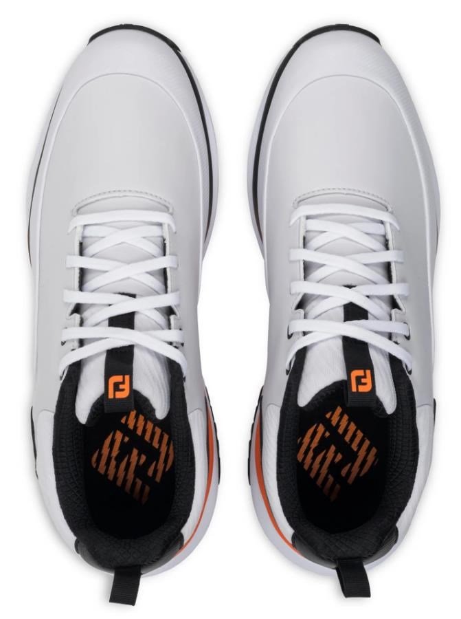 FootJoy Tour Rival scarpe da golf uomo, bianco/nero