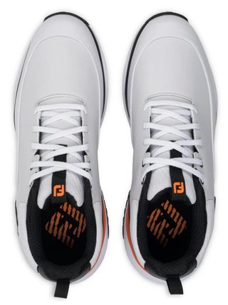 FootJoy Tour Rival scarpe da golf uomo, bianco/nero