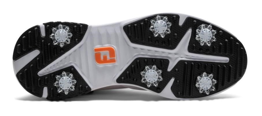 FootJoy Tour Rival scarpe da golf uomo, bianco/nero