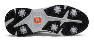 FootJoy Tour Rival scarpe da golf uomo, bianco/nero