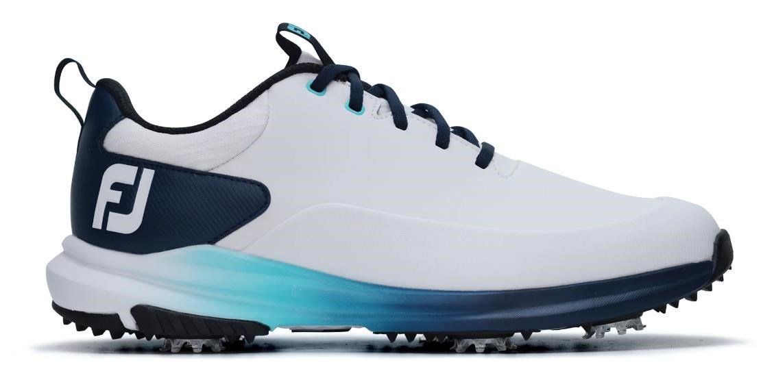 FootJoy Tour Rival scarpe da golf uomo, bianco/blu
