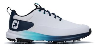 FootJoy Tour Rival scarpe da golf uomo, bianco/blu