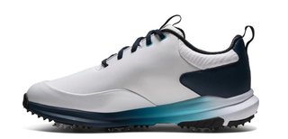 FootJoy Tour Rival scarpe da golf uomo, bianco/blu