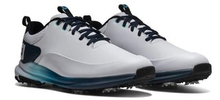 FootJoy Tour Rival scarpe da golf uomo, bianco/blu
