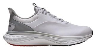FootJoy Quantum scarpe da golf uomo, bianco/grigio