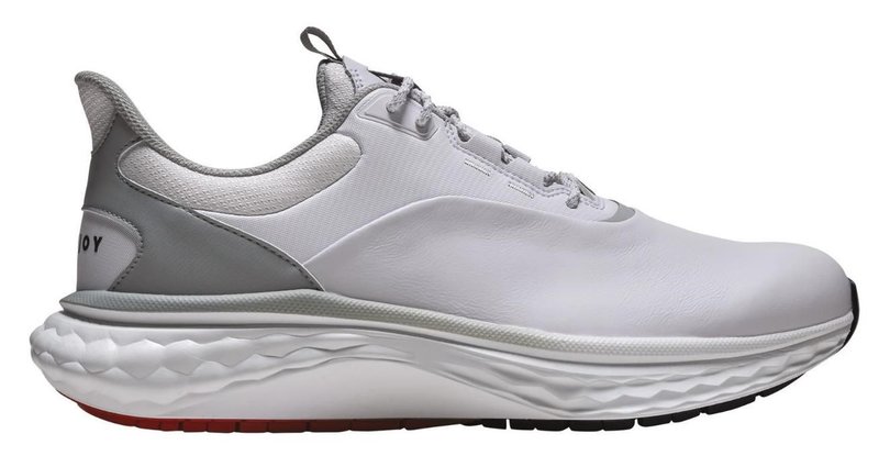 FootJoy Quantum scarpe da golf uomo, bianco/grigio