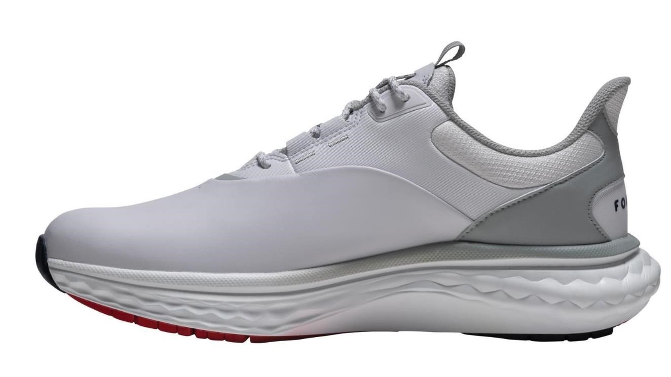 FootJoy Quantum scarpe da golf uomo, bianco/grigio