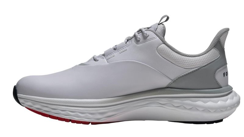 FootJoy Quantum scarpe da golf uomo, bianco/grigio