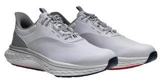 FootJoy Quantum scarpe da golf uomo, bianco/grigio