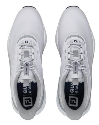 FootJoy Quantum scarpe da golf uomo, bianco/grigio