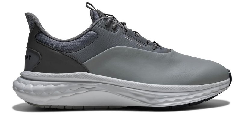 FootJoy Quantum scarpe da golf uomo, bianco/grigio