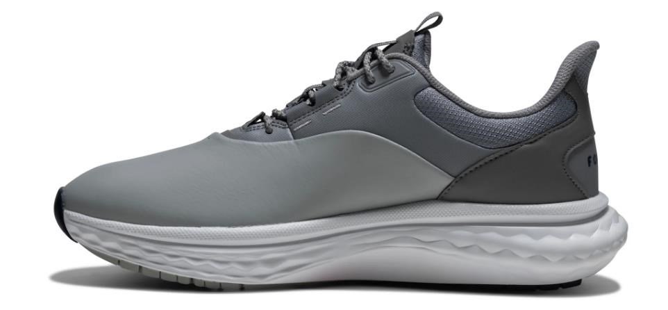FootJoy Quantum scarpe da golf uomo, bianco/grigio