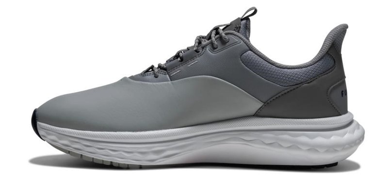 FootJoy Quantum scarpe da golf uomo, bianco/grigio