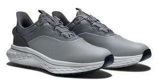 FootJoy Quantum scarpe da golf uomo, bianco/grigio