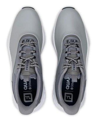 FootJoy Quantum scarpe da golf uomo, bianco/grigio