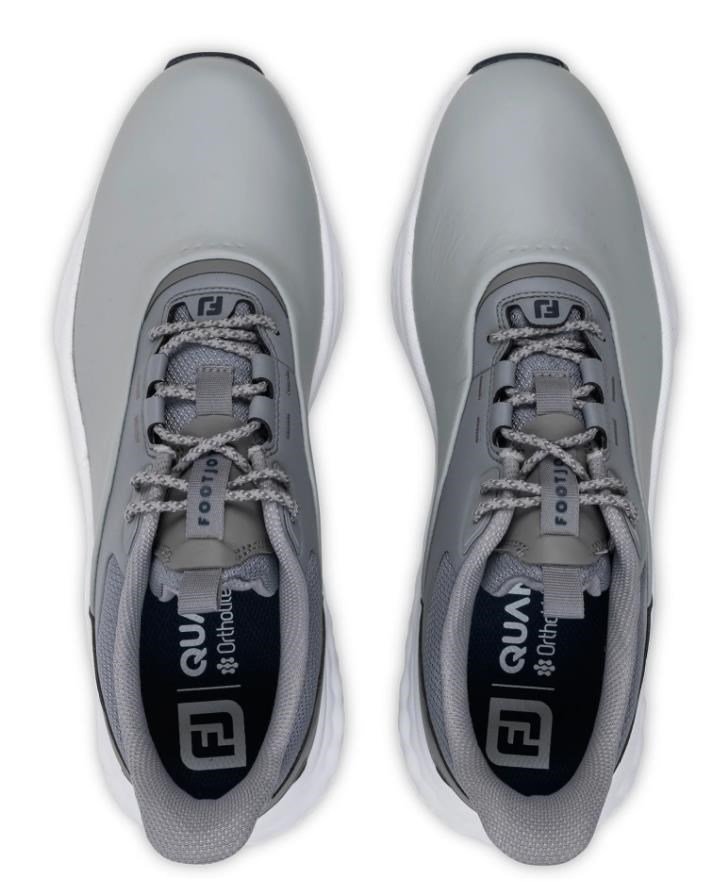 FootJoy Quantum scarpe da golf uomo, bianco/grigio