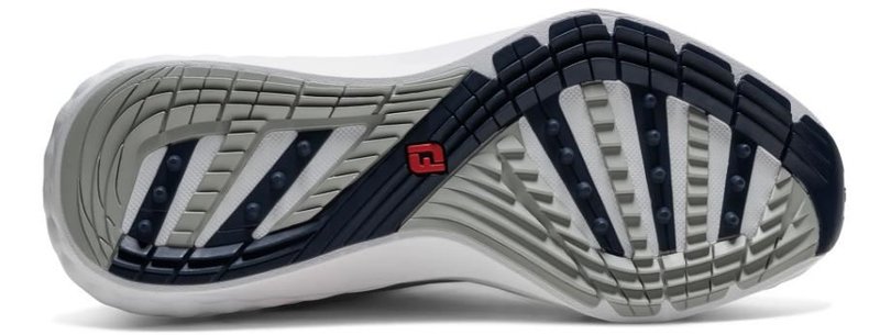 FootJoy Quantum scarpe da golf uomo, bianco/grigio