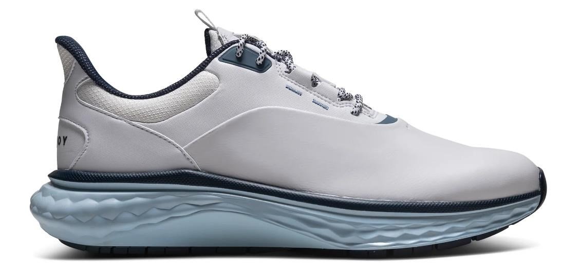 FootJoy Quantum scarpe da golf uomo, bianco/blu