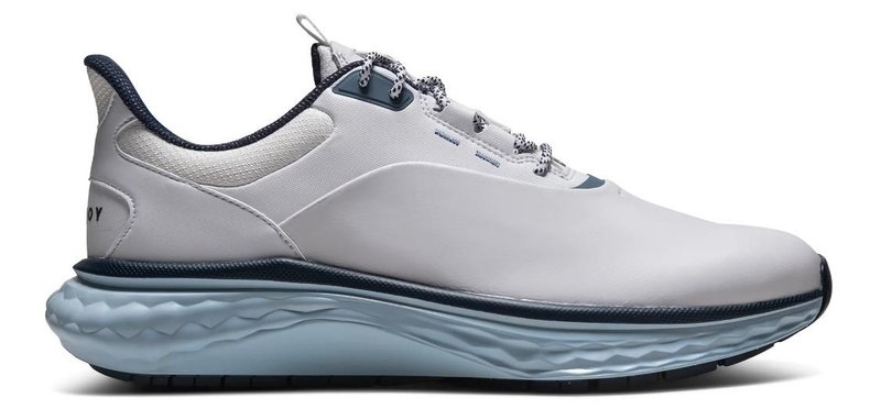 FootJoy Quantum scarpe da golf uomo, bianco/blu