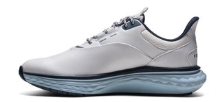 FootJoy Quantum scarpe da golf uomo, bianco/blu