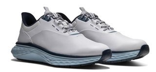 FootJoy Quantum scarpe da golf uomo, bianco/blu