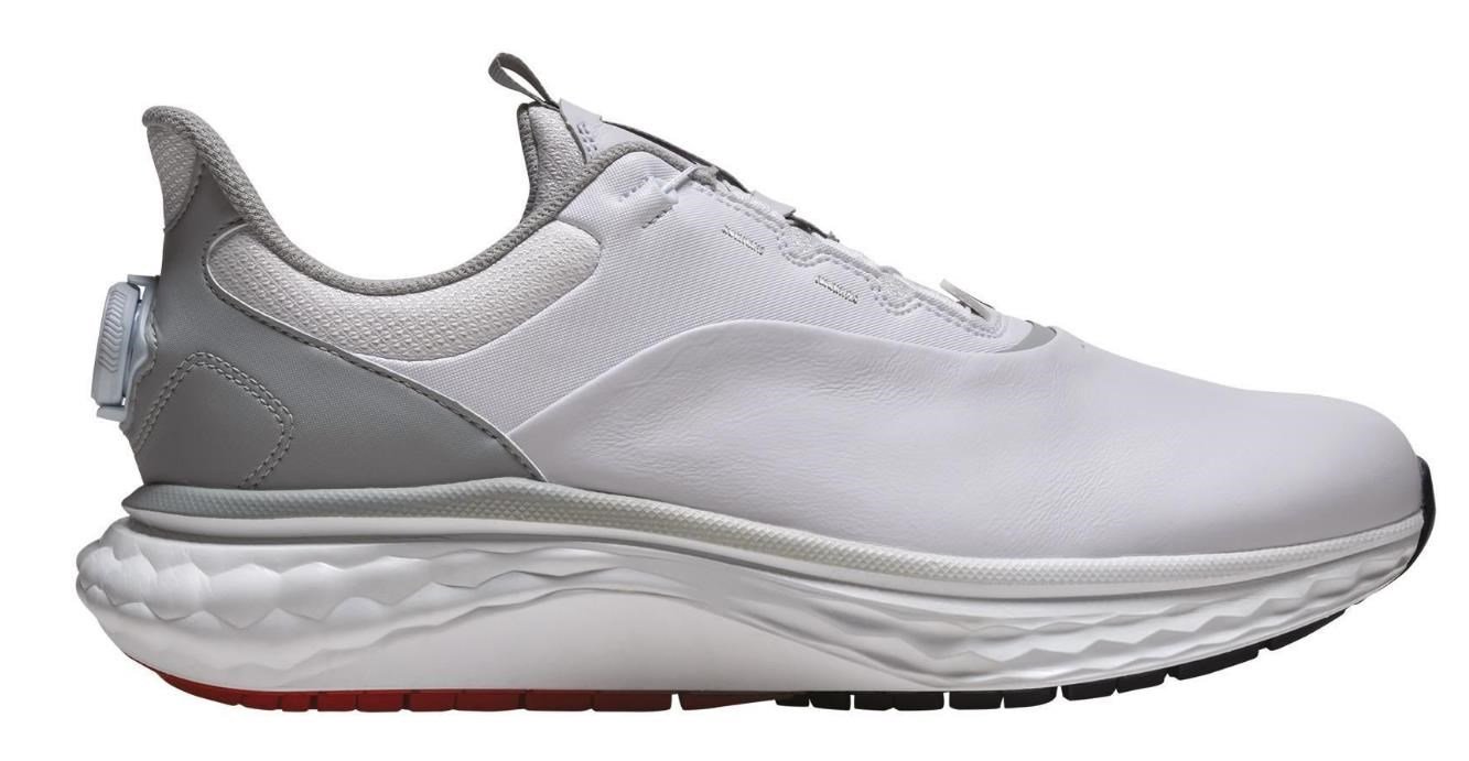 FootJoy Quantum BOA scarpe da golf uomo, bianco/grigio