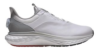 FootJoy Quantum BOA scarpe da golf uomo, bianco/grigio