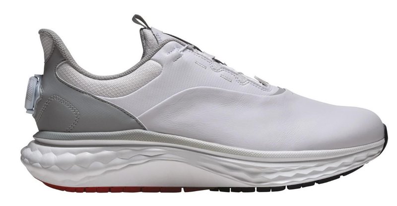 FootJoy Quantum BOA scarpe da golf uomo, bianco/grigio