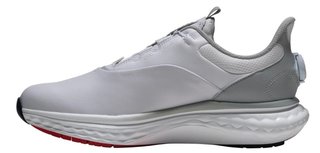 FootJoy Quantum BOA scarpe da golf uomo, bianco/grigio