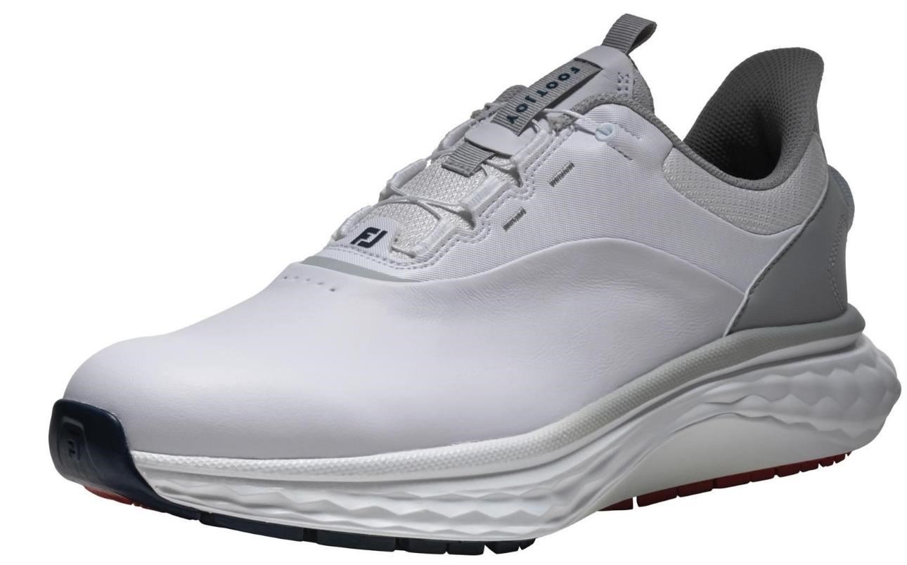 FootJoy Quantum BOA scarpe da golf uomo, bianco/grigio