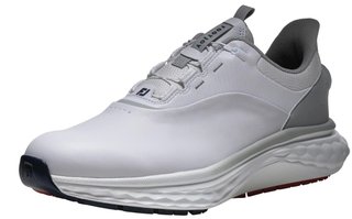 FootJoy Quantum BOA scarpe da golf uomo, bianco/grigio
