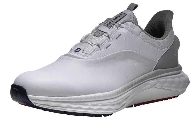 FootJoy Quantum BOA scarpe da golf uomo, bianco/grigio