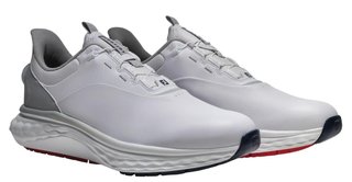 FootJoy Quantum BOA scarpe da golf uomo, bianco/grigio