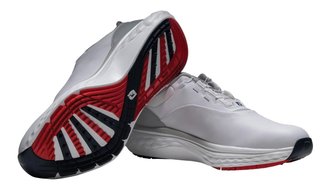 FootJoy Quantum BOA scarpe da golf uomo, bianco/grigio