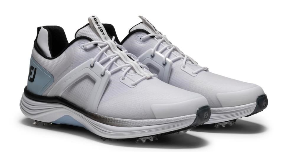 FootJoy Hyperflex scarpe da golf uomo, bianco/blu