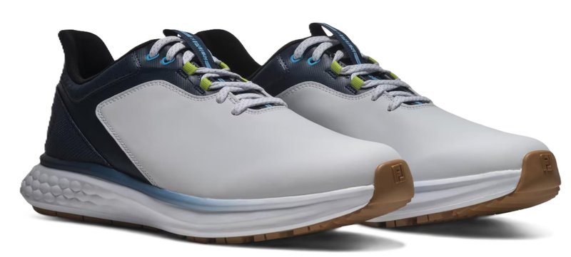 FootJoy Pulse scarpe da golf uomo, bianco/blu