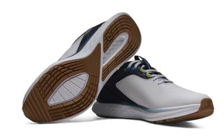 FootJoy Pulse scarpe da golf uomo, bianco/blu