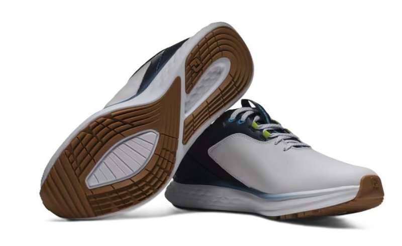 FootJoy Pulse scarpe da golf uomo, bianco/blu