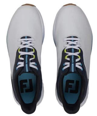 FootJoy Pulse scarpe da golf uomo, bianco/blu