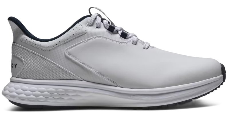 FootJoy Pulse scarpe da golf uomo, bianco/grigio